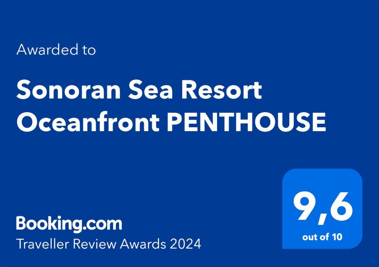 Sonoran Sea Resort Beachfront Penthouse Puerto Peñasco Zewnętrze zdjęcie